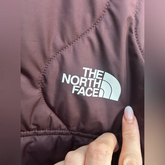 The North Face Ampato Quilted liner longline jacket in Coal brown New with Tags! - Picture 10 of 12